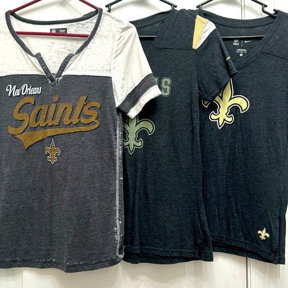 NFL Tops - Saints T-Shirt bundle